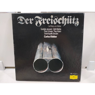 3LP Vinyl Records แผ่นเสียงไวนิล  Der Freischütz    (J22C140)