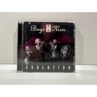 1 CD MUSIC ซีดีเพลงสากล Boyz II Men  EVOLUTION (L4G60)