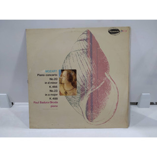 1LP Vinyl Records แผ่นเสียงไวนิล  MOZART Piano concerto No.20 in d minor (J22C172)