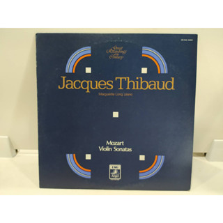 1LP Vinyl Records แผ่นเสียงไวนิล  Jacques Thibaud   (J22C177)