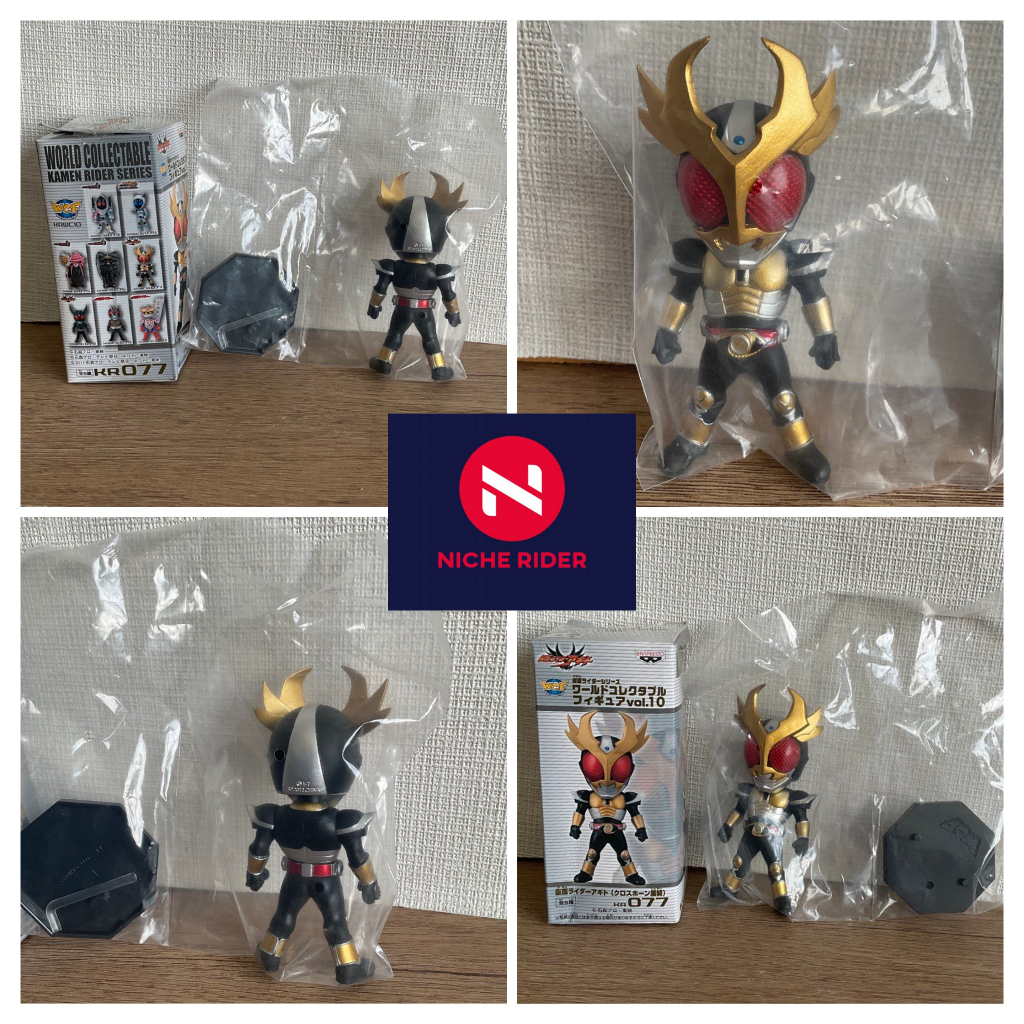 [ ของแท้ ] WCF Rider Agito มาสค์ไรเดอร์ Marked Raider WCF Kamen rider Bandai Rider Masked Rider Kame