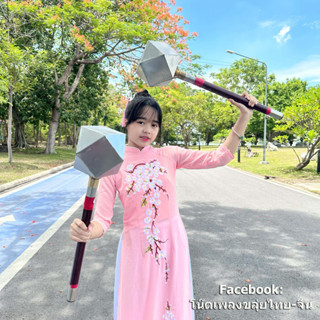 ดาบคู่ กระบองเส้าหลิน ดาบจีน kung fu sword tai chi กังฟู ไท่เก็ก ดาบจีน 18อาวุธโบราณ หายาก ทำจากไม้แท้ โลหะแท้ ยา 70C