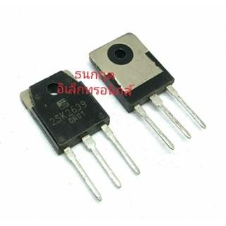 K2639 TO247  10A 450VMOSFET N-Fet มอสเฟต ทรานซิสเตอร์ สินค้าพร้อมส่ง (ราคา1ตัว)