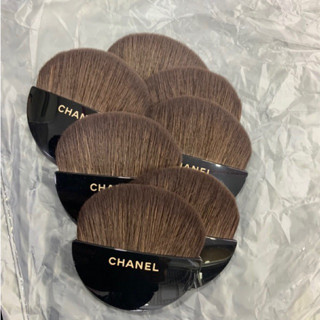 chanel แปรงปัดแป้ง สีน้ำตาล Chanel(ราคา/ชิ้น)