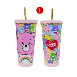 แก้วเก็บอุณหภูมิ Care Bear มี 4 ลาย ความจุ 750 ML เก็บความเย็นได้นาน 8 ชั่วโมง