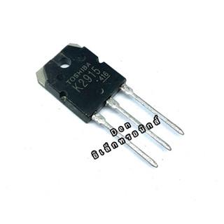 K2915 TO247  16A 600V MOSFET N-Fet มอสเฟต ทรานซิสเตอร์ สินค้าพร้อมส่ง (ราคา1ตัว)