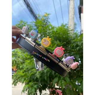 ที่หนีบเข็มขัดนักเรียน สินค้าพร้อมส่ง มีลายให้เลือกมากมาย
