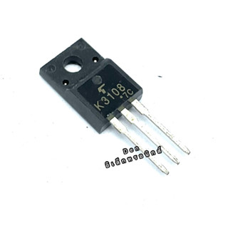 K3108 TO220  8A 200V MOSFET N-Fet มอสเฟต ทรานซิสเตอร์ สินค้าพร้อมส่ง (ราคา1ตัว)