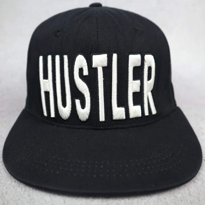 หมวกผ้าเต็มใบ Hustler Joy