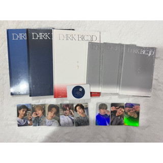 พร้อมส่ง อัลบั้ม enhypen dark blood รอบ showcase live ฮีซึง เจย์ เจค ซองฮุน ซอนอู นิกิ (อ่านรายละเอียดก่อนสั่ง)