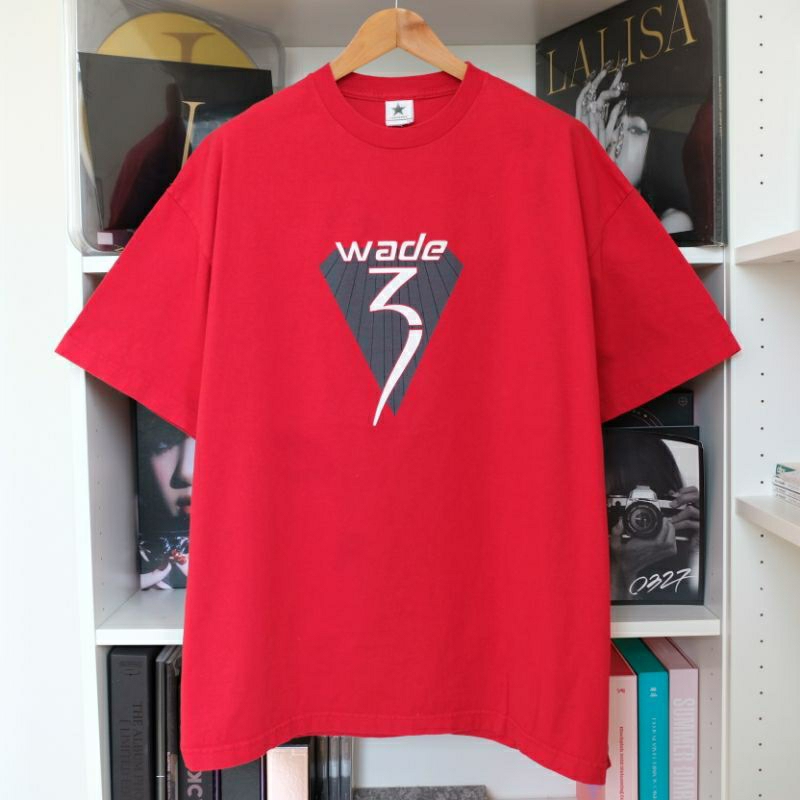 เสื้อยืด Converse, Dwyane Wade มือสองของแท้