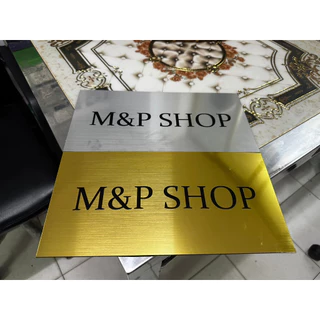 แผ่นโรมาร์ค ROWMARK (Laser) สีทอง/ดำ เงิน/ดำ ขนาด 60 cm x 120 cm วิธีการจัดส่ง ตัดแบ่งครึ่งเป็น 60*60 cm สินค้าพร้อมส่ง
