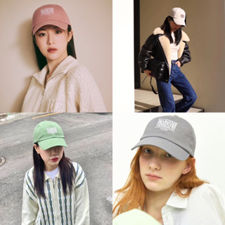 (พรี) marithe francois girbaud - small classic logo cap หมวกเกาหลี