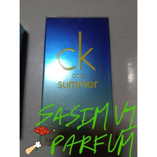 ck one summer limited edition edt 100mlสีฟ้า