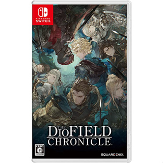 The Diofield Chronicle - สวิตช์ซอฟต์แวร์ เล่นภาษาอังกฤษได้ ส่งตรงจากญี่ปุ่น