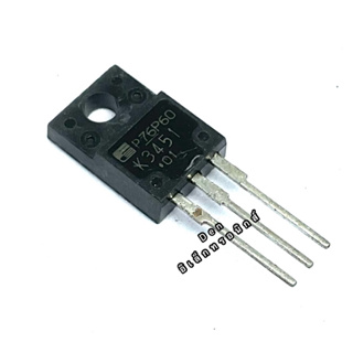 K3451 TO220  13A 600V MOSFET N-Fet มอสเฟต ทรานซิสเตอร์ สินค้าพร้อมส่ง (ราคา1ตัว)