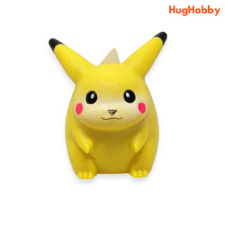 [ระบบเสีย ไฟไม่ติด ไม่มีเสียง] Vintage 1997 Tomy Pokemon Pikachu Talking &amp; Light Up Figure