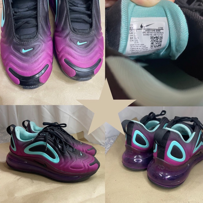 รองเท้ามือสอง nike airmax 720 แท้จากnike factory store รองเท้าเด็กมือสอง รองเท้าผ้าใบมือสอง