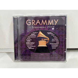 1 CD MUSIC ซีดีเพลงสากล  2009 GRAMMY Nominees  (L1G122)