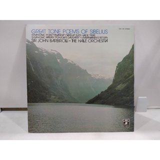 1LP Vinyl Records แผ่นเสียงไวนิล GREAT TONE POEMS OF SIBELIUS  (J22D16)