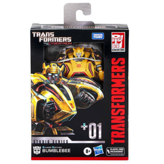 Hasbro Trasnformers Studio Series War for Cybertron Gamer Edition Bumblebee