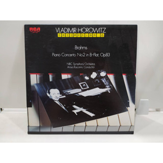 1LP Vinyl Records แผ่นเสียงไวนิล VLADIMIR HOROWITZ Collection | 6   (J22D52)