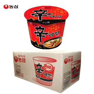 nongshim shin ramyun collection ชินรามยอน มาม่าเกาหลี cup and envelop 신라면 작은컵 큰컵 김치신라면 볶음신라면 신라면레드 순라면 안성탕면 1box