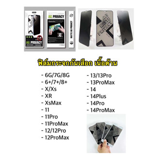 (FILM) กระจกกันมองเนื้อด้านIPHONE