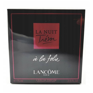 ส่งฟรี Lancome Tresor La Nuit Tresor a la Folie EDP 75ml กล่องซีล  น้ำหอม AUG02