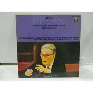 1LP Vinyl Records แผ่นเสียงไวนิล OTTO NEMPERER:  (J22D142)