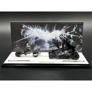 MoreArt+TM 1:64 BATMOBIL set. Resin Model  set including BATMOBIL + Catwoman