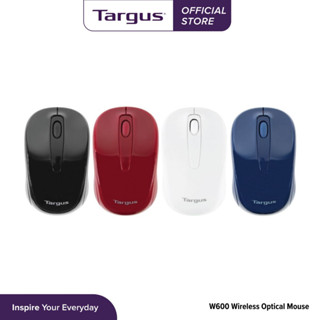 เมาส์ ไร้สาย Targus W600 Wireless Optical Mouse สีดำ [AMW600AP]