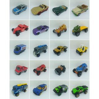 รถ ชุดที่ 4 Hot Wheels matchbox สเกล 1 ต่อ 64 งานสวย