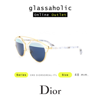 [ลดกระหน่ำ] แว่นกันแดด DIOR รุ่น CRD DIOR SO REAL ทรงนักบิน สุดเท่