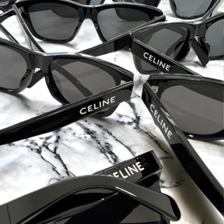 แว่น CELINE กันแดด รุ่น Monochroms 05 รหัสCL40249U ของแท้รับประกัน1ปี แถมกระเป๋าหนังสีขาว