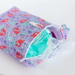 Bumkins - Wet Bag กระเป๋าใส่ผ้าเปียก Disney & Sanrio สินค้าลิขสิทธิ์แท้ 100% จาก Bumkins Thailand