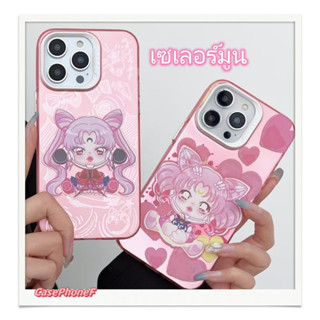 ✨ส่งของขวัญ✨เคส for iPhone 11 14 Pro Max Case for iPhone 12 13 ป้องกันการตก การป้องกัน เซเลอร์มูน การ์ตูน รูปหัวใจ