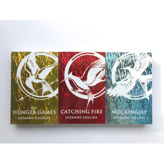 หนังสือภาษาอังกฤษ the hunger games เล่ม 1-3