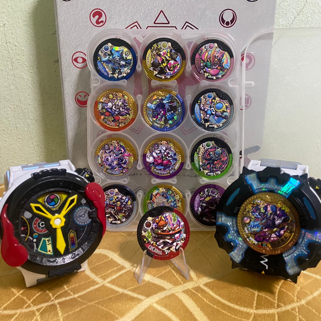 เหรียญYokai watch YSP รุ่นล่าสุดและอุปกรณ์เสริม