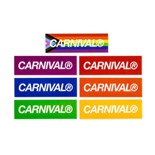 [พร้อมส่ง แท้💯] สติ๊กเกอร์ CARNIVAL Love in Full Spectrum Sticker Pride Set