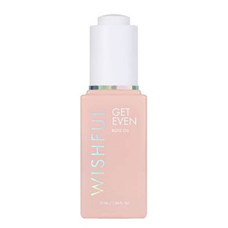 พร้อมส่ง ของแท้ WISHFUL Get Even Rose Oil 10g (No Box)