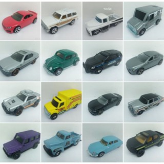 รถ Hot Wheels matchbox ชุดที่1 สเกล 1 ต่อ 64 งานสวย