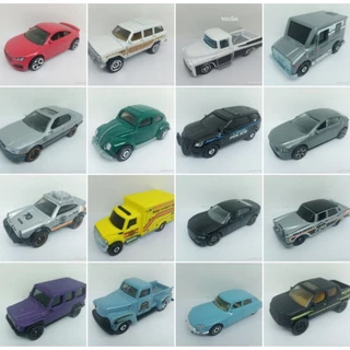 รถ Hot Wheels matchbox ชุดที่1 สเกล 1 ต่อ 64 งานสวย