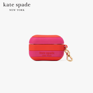 KATE SPADE NEW YORK SEASIDE STRIPED SILICONE AIRPODS CASE KC138 เคสแอร์พอต