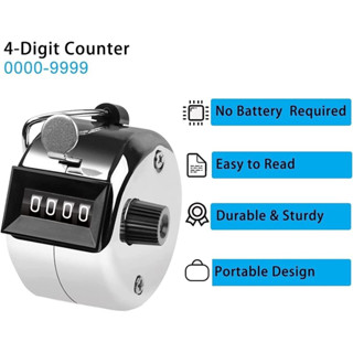 Hand tally counter ตัวกดนับจำนวนคำนวณรอบ