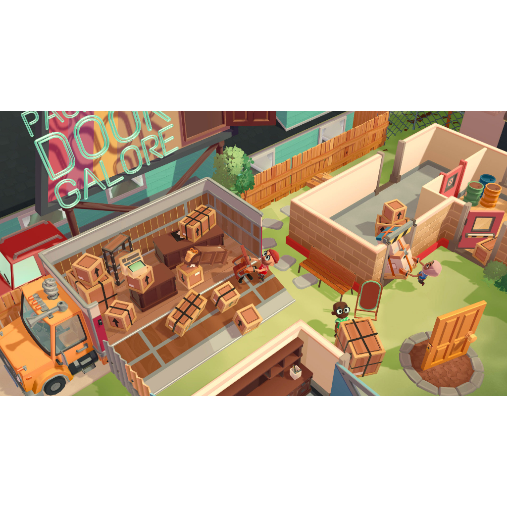 [พรีออเดอร์]Nintendo: Moving Out 2 (UK Z2 EN/CH/KR/JP/RUS) - Nintendo Switch