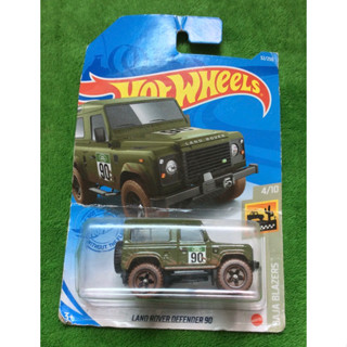 Hotwheels LAND ROVEr OFFFNDER 90 แพ็คยับรถสวย