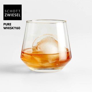 SCHOTT ZWIESEL Crystal Glass Pure Whisky 60 - แก้ววิสกี้คริสตัลรุ่น Pure Whisky 60 Made in Germany บรรจุ1ใบ (no box)