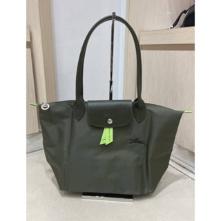 พร้อมส่ง Longchamp Pliage Green รุ่นใหม่ ผลิตจากวัสดุ recycle