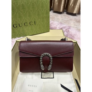 👜กระเป๋าสะพาย Gucci Dionysus small คริสตัล ปี21